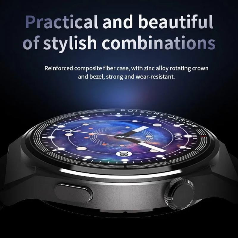 Smart Watch GT3 LT11 – Bluetooth Calling, Fitness Tracker