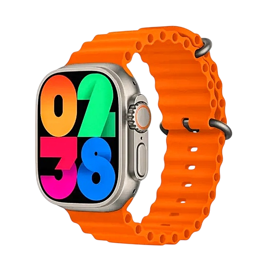 Crown G200 7‑in‑1 Ultra Smartwatch – 49 mm HD Dial & 7 Straps