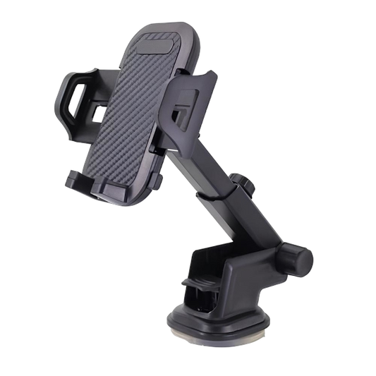 Universal Car Phone Holder SH3100 | Adjustable Dashboard & Windshield Mount | 210° Rotation
