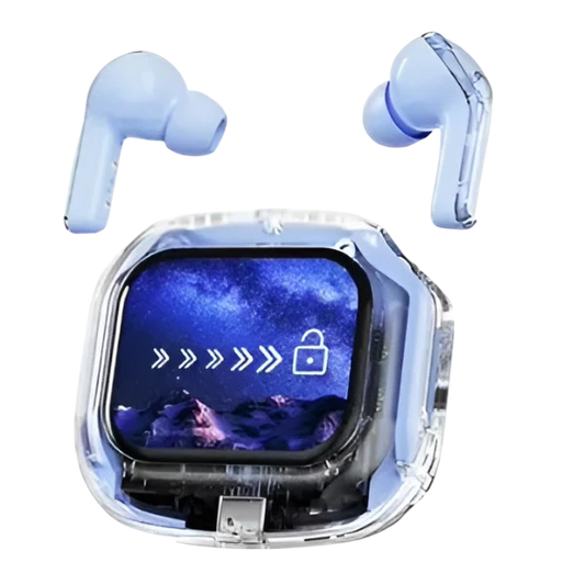 Air Max Wireless Earbuds with LED Display Case – Bluetooth 5.3, Touch Control